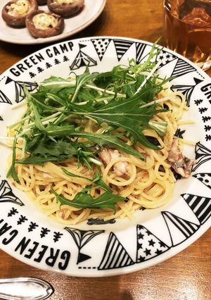 いわしのオイルサーディンのパスタ-レシピのメイン写真