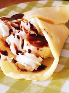 ホットケーキミックスで☆簡単クレープ-レシピのメイン写真