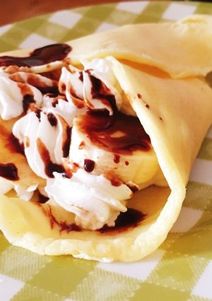 ホットケーキミックスで☆簡単クレープ-レシピのメイン写真
