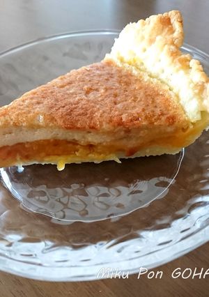 ゆるメレンゲのレモンパイ-レシピのメイン写真
