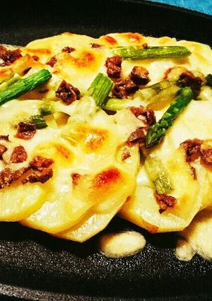 アンチョビポテト-レシピのメイン写真