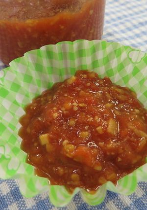 手作りトマト味噌-レシピのメイン写真