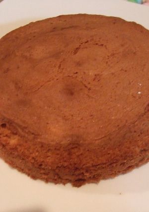 しっとりスポンジケーキ-レシピのメイン写真