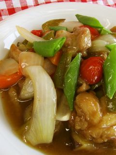 から揚げで酢鶏♪めっけ-レシピのメイン写真