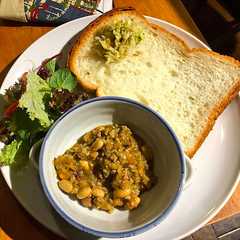 カレーの壺で作る簡単！蓮根と豆のカレー-レシピのメイン写真