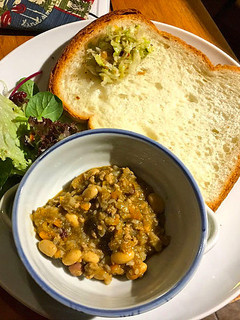 カレーの壺で作る簡単!蓮根と豆のカレー-レシピのメイン写真