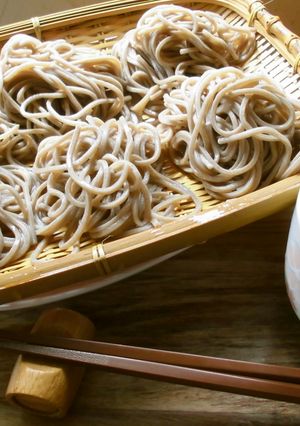 小分け蕎麦♪-レシピのメイン写真