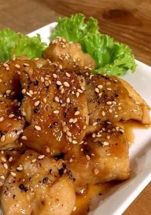 鶏もも肉で名古屋手羽先風-レシピのメイン写真