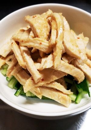 鶏むね肉の棒々鶏-レシピのメイン写真
