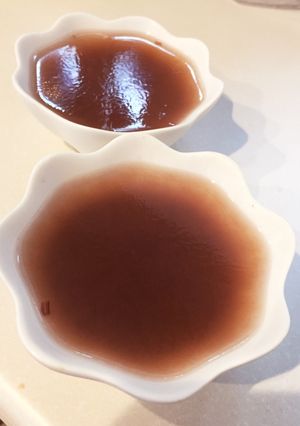 ぜんざいのぷるぷるゼリー-レシピのメイン写真