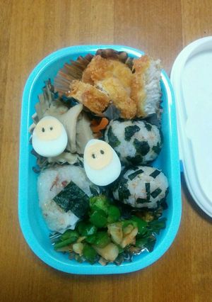 【覚書】１歳児お弁当-レシピのメイン写真