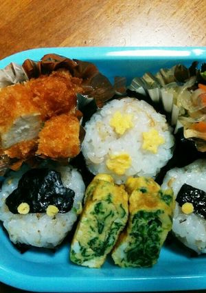 【覚書】１歳児お弁当2-レシピのメイン写真