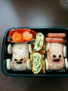 【覚書】2歳児お弁当-レシピのメイン写真