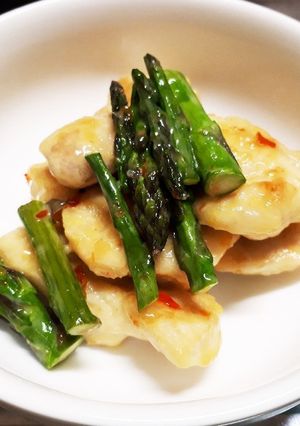 鶏むね肉のマヨチリ炒め-レシピのメイン写真