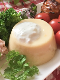 優しい甘さ♡とうもろこしのプディング♡-レシピのメイン写真