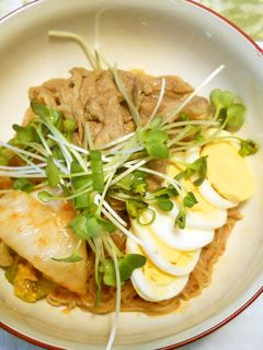 手軽にふるる冷麺-レシピのメイン写真