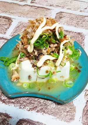 乗っけ冷奴-レシピのメイン写真