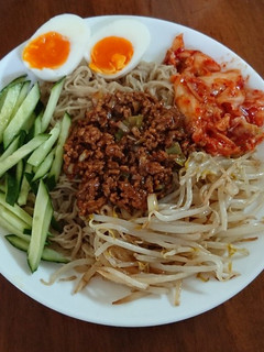 坦々冷麺 冷やし中華風-レシピのメイン写真
