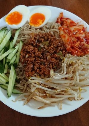 坦々冷麺 冷やし中華風-レシピのメイン写真