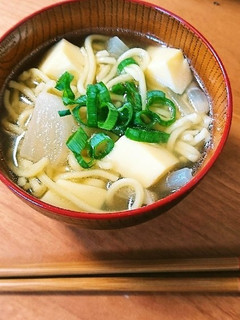 簡単♪焼きそばの麺で中華そば(ラーメン)-レシピのメイン写真