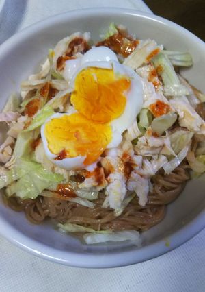 サラダ風びびん冷麺-レシピのメイン写真