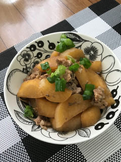 炊飯器で♪簡単豚大根-レシピのメイン写真