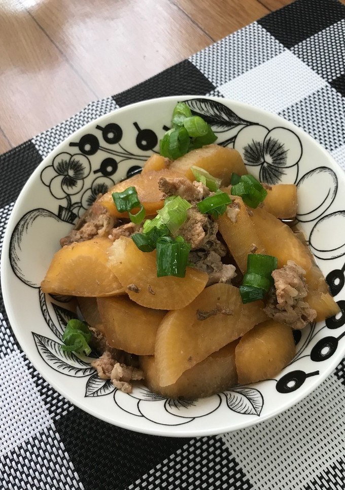 炊飯器で♪簡単豚大根-レシピのメイン写真