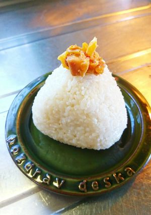 壷漬けと唐揚げの絶品おにぎり-レシピのメイン写真