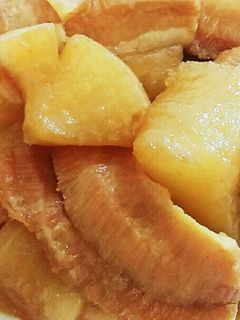 圧力鍋で❤トントロ(ネック)と大根の煮物-レシピのメイン写真