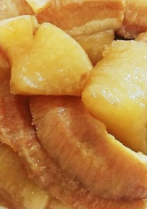 圧力鍋で❤トントロ（ネック）と大根の煮物-レシピのメイン写真