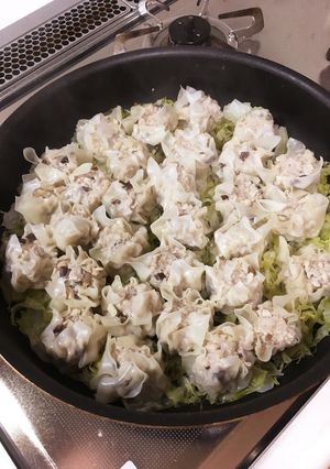 蒸し器がなくてもシュウマイ-レシピのメイン写真