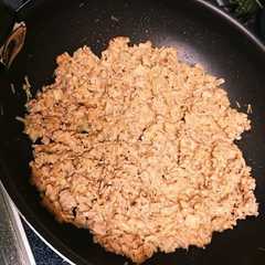 えのき豚ひき肉の肉味噌*冷凍可-レシピのメイン写真