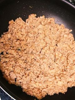 えのき豚ひき肉の肉味噌*冷凍可-レシピのメイン写真