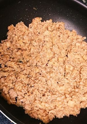 えのき豚ひき肉の肉味噌*冷凍可-レシピのメイン写真