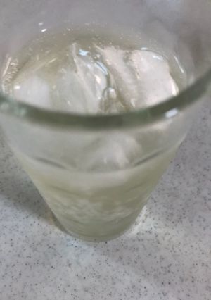 酢とレモンのさっぱり酵素ジュース-レシピのメイン写真