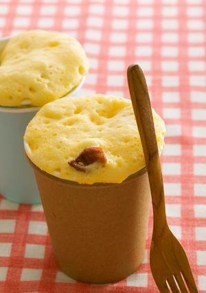 ドライトマト＆クリームチーズカップケーキ-レシピのメイン写真