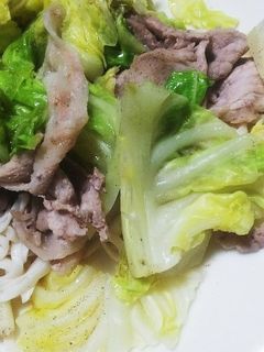 低糖質塩焼きそば-レシピのメイン写真
