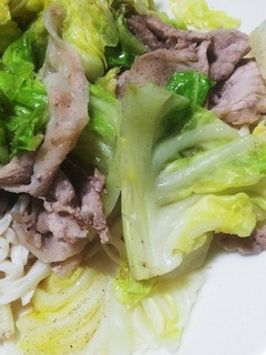 低糖質塩焼きそば-レシピのメイン写真