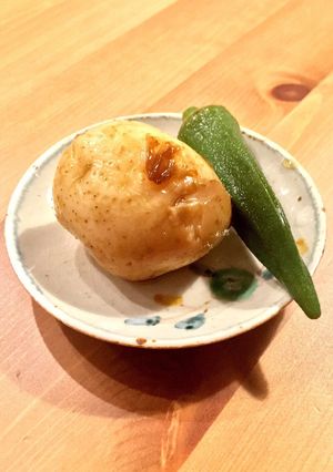 夏の朝にも◎冷たい新じゃがの煮物-レシピのメイン写真