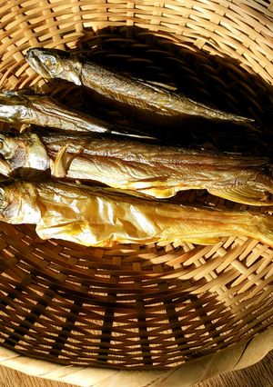 オーブンde岩魚の焼き枯らし-レシピのメイン写真