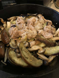 ナスと豚肉の炒め物-レシピのメイン写真