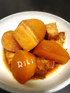 豚の角煮-レシピのメイン写真