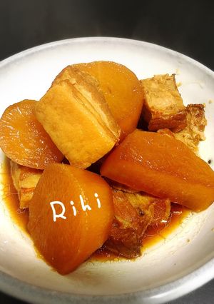 豚の角煮-レシピのメイン写真