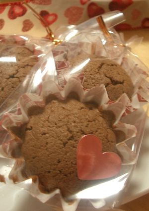 チョコマフィン♡-レシピのメイン写真