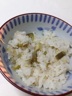 みょうがたけの炊き込みご飯-レシピのメイン写真