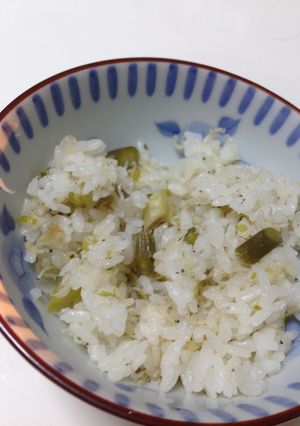 みょうがたけの炊き込みご飯-レシピのメイン写真