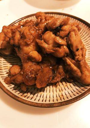 何も考えたくない時の手羽元煮-レシピのメイン写真