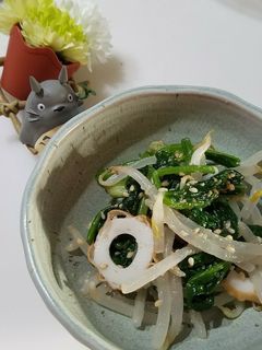 ほうれん草ともやしのおひたし-レシピのメイン写真