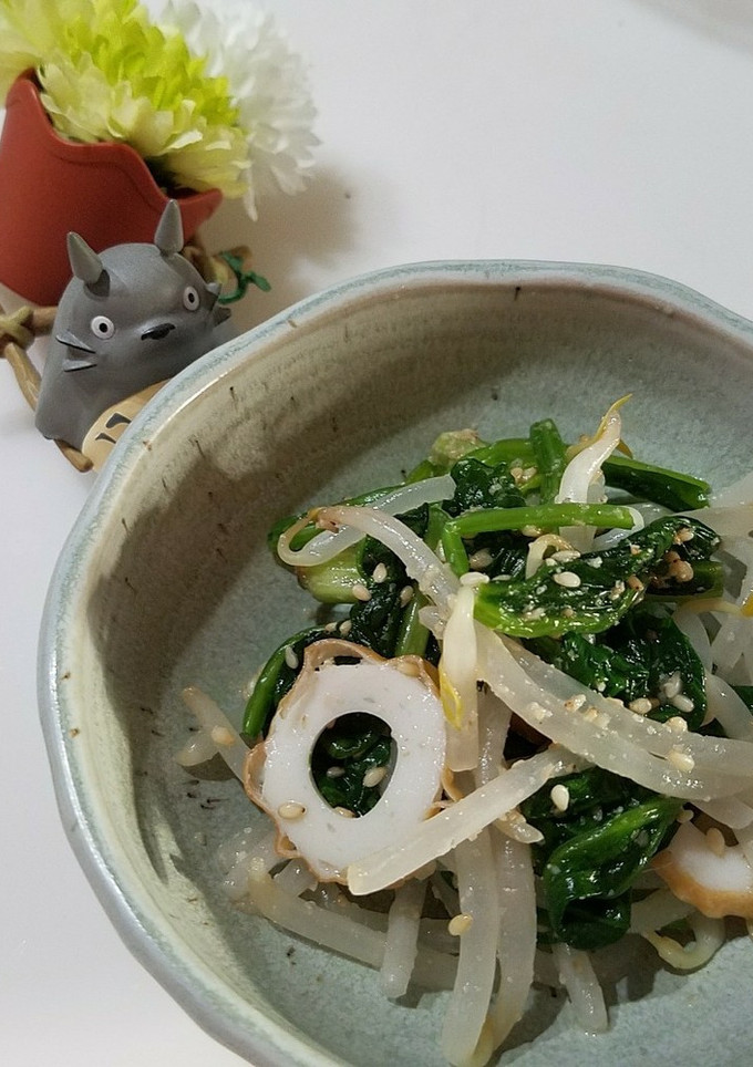 ほうれん草ともやしのおひたし-レシピのメイン写真