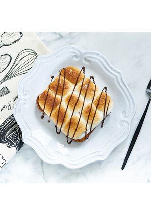 スモアトースト-チョコマシュマロトースト-レシピのメイン写真